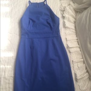 Light blue dress